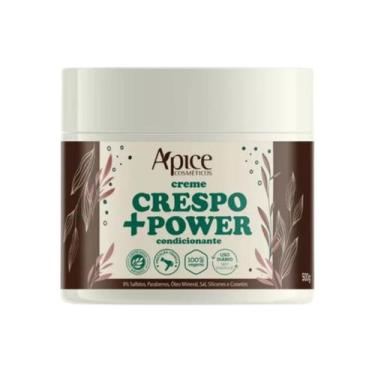 Imagem de Creme De Pentear Apse Crespo + Power Condicionante Uso Diário Vegano P