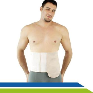 Imagem de Cinta Faixa Abdominal Para Colostomia ( Ostomizados ) Unissex 3 Gomos 
