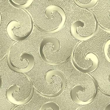 Imagem de Papel De Parede Para Quartos E Sala Desenho Em Arabesco - PAPEL E PARE