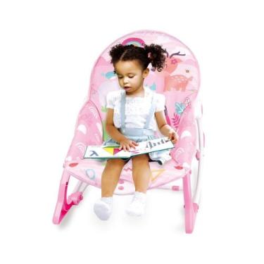 Imagem de Cadeirinha de Bebê Descanso Balanço Musical Vibratória Repouso Cinto 5