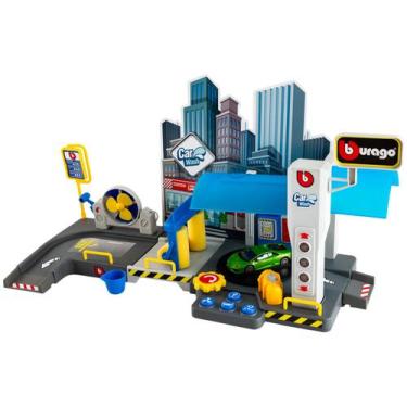 Imagem de Lava-rápido de Brinquedo Street Fire  - Car Wash Play Set Bburago