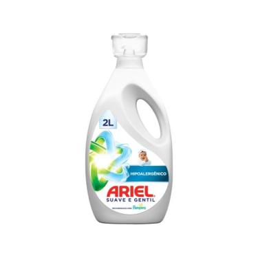 Imagem de Sabão Líquido Ariel Suave e Gentil 2L, 2L