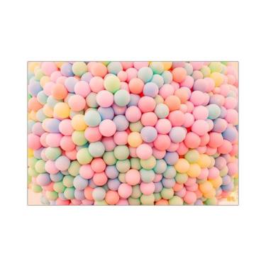 Imagem de Fundo Fotográfico 2,20 x 1,50 - Balões Cores Candy 009 - Via Cores