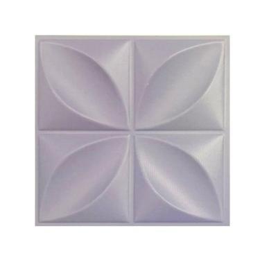 Imagem de Kit 10 Placas Pvc 3D Revestimento de parede Diversas Cores Flor Pétala