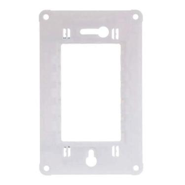 Imagem de Suporte 4x2 3 Módulos Orion Schneider, Branca