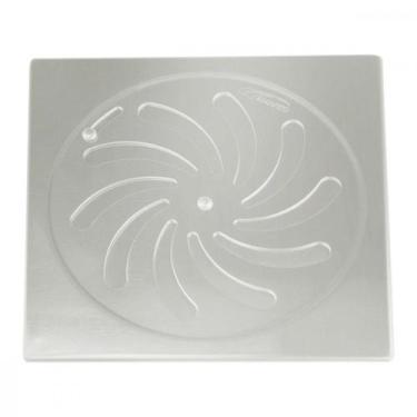 Imagem de Grelha Inox Amanco Quadrada 10Cm Com Fecho  99069