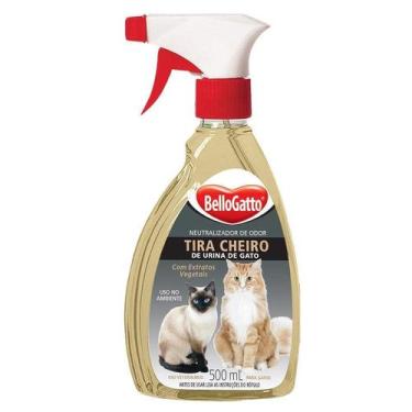 Imagem de Eliminador de Odor Bellogatto Tira Cheiro para Gatos - 500ml