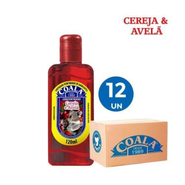 Imagem de Kit 12 Limpador Concentrado Perfumado de Ambientes Cereja e Avelã Coal