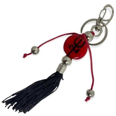 Imagem de Chaveiro Orixá Pomba Gira Deusa Do Amor Umbanda Candomblé - Meta Ataca