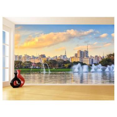 Imagem de Papel De Parede 3D Cidade São Paulo Ibirapuera 3,5M Ncd343 - Você Deco