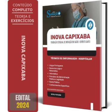 Imagem de Apostila Fundação Inova Capixaba Es 2024 Técnico Enfermagem - Editora 