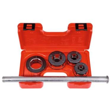 Imagem de Jogo de Tarraxa Manual 1/2" a 1" BSPT Super Cut Rothenberger 70780X - 