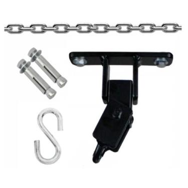 Imagem de Suporte De Teto Articulado Para Saco De Pancada - Gorilla, Teto, Aço