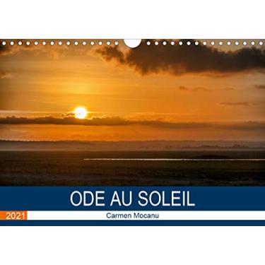 Imagem de Ode au soleil (Calendrier mural 2021 DIN A4 horizontal): Laissons les rayons du soleil entrer dans nos coeurs, les réchauffer, leur insuffler de ... du bonheur (Calendrier mensuel, 14 Pages)