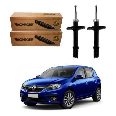 Imagem de Par Amortecedor Dianteiro Monroe Sandero 1.0 1.6 2020 A 2022