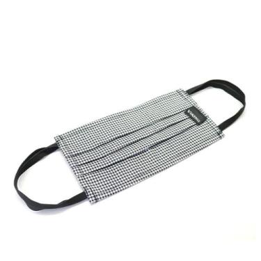 Imagem de Máscara Proteção Reutilizável Dupla Camada Listrada Viking, Listrada