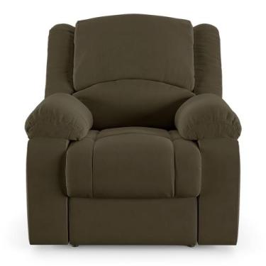 Imagem de Poltrona do Papai Reclinável Sala de Cinema Barcelona Power Elétrica V