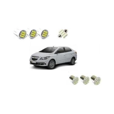 Imagem de Kit Lâmpada Prisma Led Gm Ano 2013 2014 2015 2016 2017 Ltz - Blue Lion