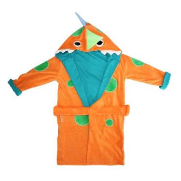 Imagem de Roupão de Dinossauro Tamanho G - Dani Lessa