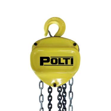 Imagem de Talha Manual De Corrente Polti 2.000 Kg 2 Ton 9 M