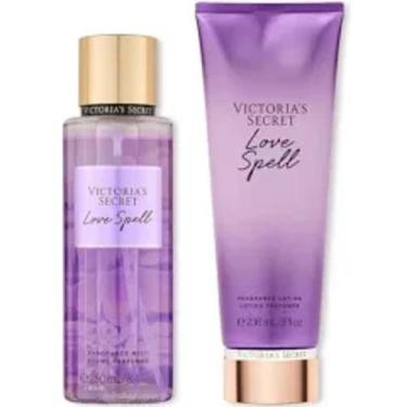 Imagem de Kit Body Splash + Creme Love Spell Victoria's Secret 236ml + 250ml ori