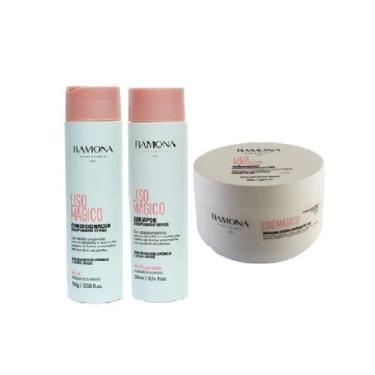 Imagem de Kit Cronograma Capilar Liso Mágico - Ramona Professional