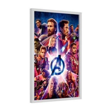 Imagem de Quadro decorativo - vingadores avengers - marvel - Cultture, 40x26,6cm