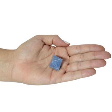 Imagem de MINI OCTAEDRO QUARTZO AZUL - (1 a 2,5)cm - GOMES CRYSTALS