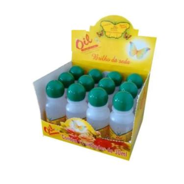 Imagem de Óleo Reparador De Pontas Brilho Da Seda 30ml Cx 12 Unid