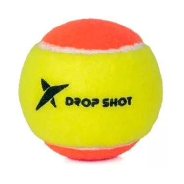 Imagem de Bola de Beach Tennis Drop Shot Stage 2 Amarela 1 Unidade