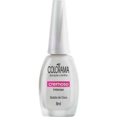 Imagem de Esmalte colorama batida coco 8ml