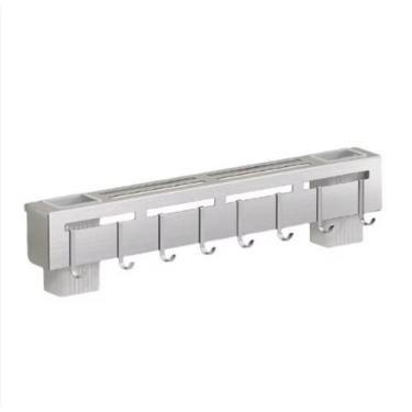 Imagem de Suporte Organizador Facas E Talheres Cozinha De Parede HP12-175 - shr