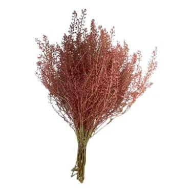Imagem de Buquê Sementinha Desidratada Rosa Claro Casamento Secos - FLORA FULL