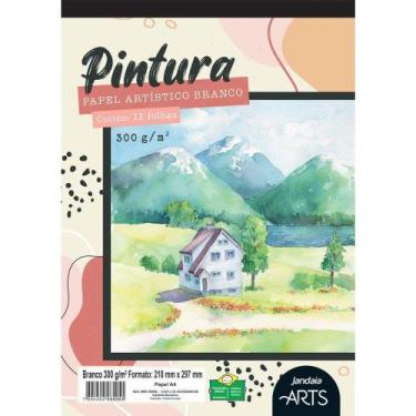 Imagem de Bloco para Educacao Artistica ARTS Pintura A4 300G. 12FLS. - GNA - Jan