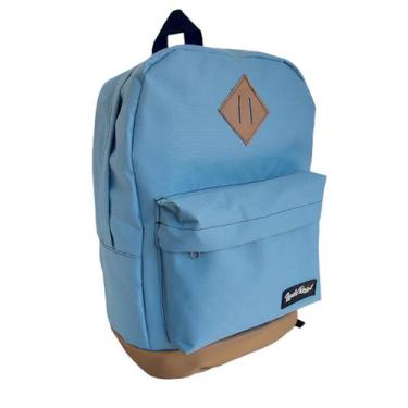 Imagem de Mochila masculina e feminina Ludoraal Barra bela Azul Bêbe/ Mochila es