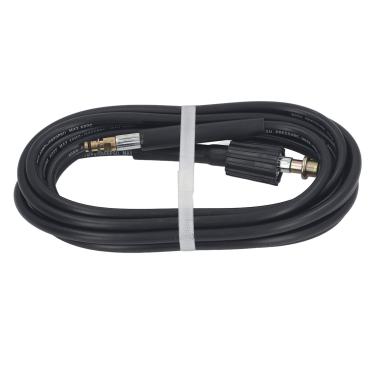 Imagem de Mangueira de Lavagem de Pressão, Máquina M22, Mangueira de água de Alta Pressão, 5800psi, Linha de Lavagem de Carro, Governanta, Casa, Mangueira de Borracha (10m/32,8 pés)