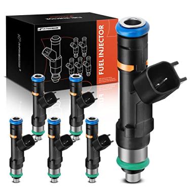 Imagem de A-Premium Injetores de combustível compatíveis com Jeep Wrangler 2007-2011 e Chrysler Voyager, Town & Country & Dodge Grand Caravan 2008-2010 e Volkswagen Routan 2009-2010, 3.3L 3.8L, 6PCS, Replace#
