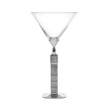 Imagem de Copo de vinho para coquetel Big Ben Martini da Godinger – 227 g