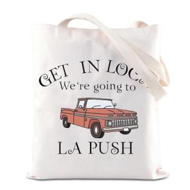 Imagem de ENSIANTH Sacola inspirada no filme de vampiro Get in Loca We're Going to La Puch City of Forks Washington Gift Edward Gift, Bolsa Loca, Large