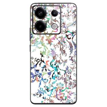 Imagem de Capa Adesivo Skin106 Verso Para Xiaomi Redmi Note 13 Pro 5G - KawaSkin
