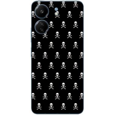 Imagem de Capa Adesivo Skin201 Verso Para Xiaomi Poco C65 (2023) - KawaSkin