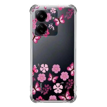 Imagem de Capa Capinha De Celular Compatível com Xiaomi Redmi 13C Mi Personaliza