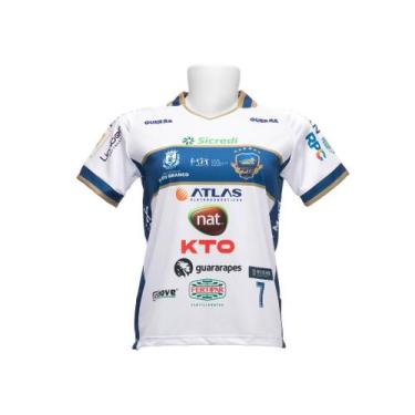Imagem de Camisa Baby Look Pato Futsal  - Inove Uniformes Personalizados, P, Bra