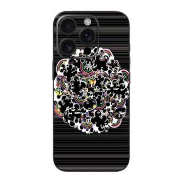 Imagem de Capa Adesivo Skin110 Verso Para Apple iPhone 16 Pro - KawaSkin