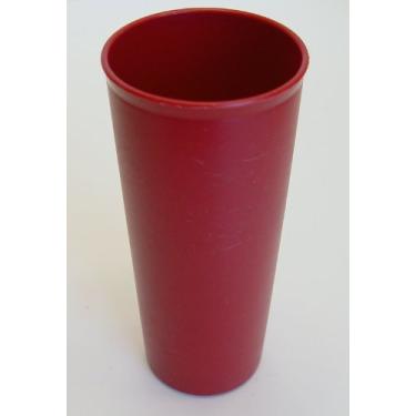 Imagem de Copo de chá gelado Harvest Red Smooth Tupperware 473 g