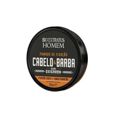 Imagem de POMADA HOMEM CABELO E BARBA 65g Bio Extratus - BIOEXTRATUS