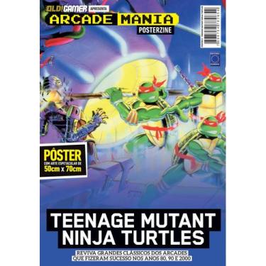 Imagem de Pôster Arcades - Teenage Mutant Ninja Turtles - Editora Europa