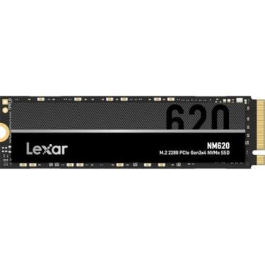 Imagem de SSD Lexar NM620 2TB NVMe M.2 2280 (Leitura até 3500MB/s e Gravação até 3000MB/s)