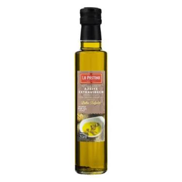 Imagem de Azeite de Oliva Extravirgem com Aroma de Trufa Branca La Pastina 250ml