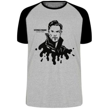 Imagem de Camiseta Dr Estranho Blusa Plus Size extra grande adulto ou infantil -